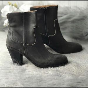 NEW Corso Como Distressed Booties (Size 8)